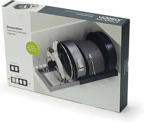 Factory Βάση για Κατσαρόλες & Τηγάνια Μεταλλική Γκρι