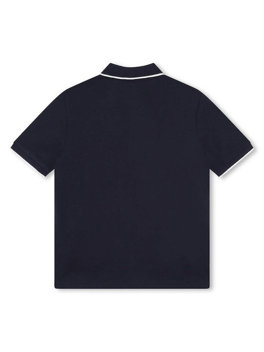 Hugo Boss Kids Polo Short Sleeve Blue