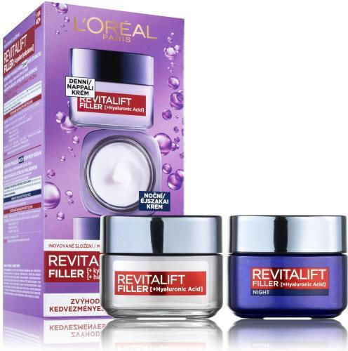 L'Oreal Paris Revitalift Filler Set Îngrijire pentru Anti-îmbătrânire & Hidratare