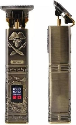 Andowl Rechargeable Hair Clipper Gold Q-TF51