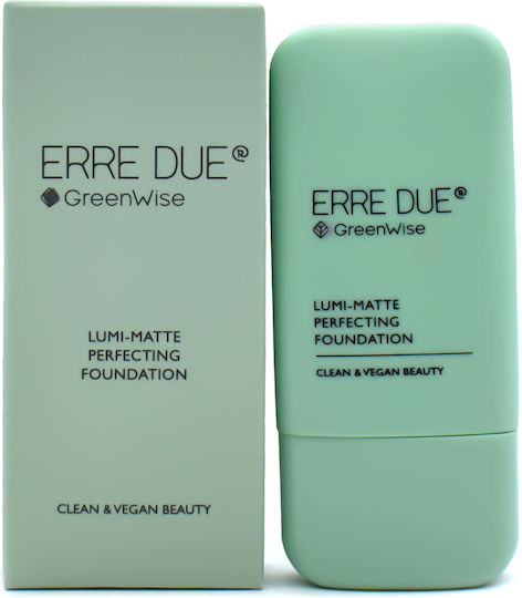 Erre Due Greenwise Lumi-matte Perfecting Mov/alb 104 Miere moale 22.5ml