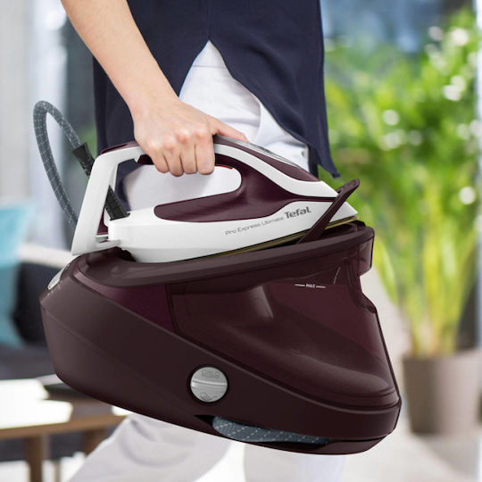 Tefal Pro Express Ultimate II Steam Ironing Station 7.9bar with 1.2lt Container