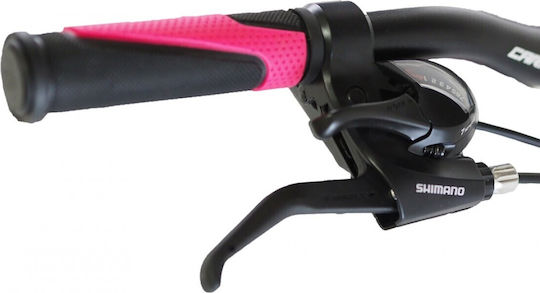 Carrera M6 2000 26" 2023 Μωβ Mountain Bike με 21 Ταχύτητες