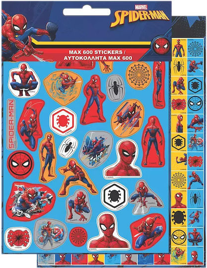 Gim Spiderman Aufkleber 600Stücke