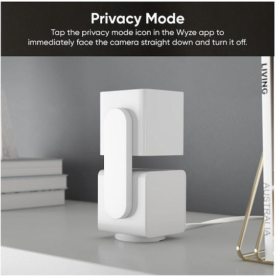 Wyze WYZECPAN3 v3 IP Cameră de Supraveghere Wi-Fi Full HD 1080p cu Comunicare Bidirecțională