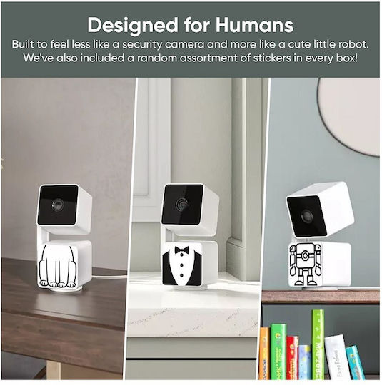 Wyze WYZECPAN3 v3 IP Cameră de Supraveghere Wi-Fi Full HD 1080p cu Comunicare Bidirecțională