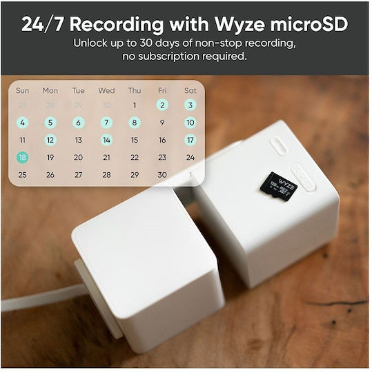 Wyze WYZECPAN3 v3 IP Cameră de Supraveghere Wi-Fi Full HD 1080p cu Comunicare Bidirecțională