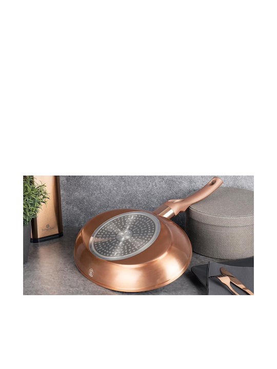Berlinger Haus Metallic Line Grill made of Aluminum with Stone Coating 35cm