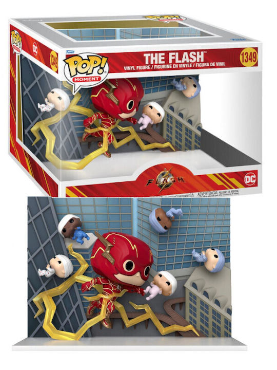 Funko Moment Heroes: The Flash Baby Shower Moment Funko Moment Heroes: The Flash Baby Shower Moment