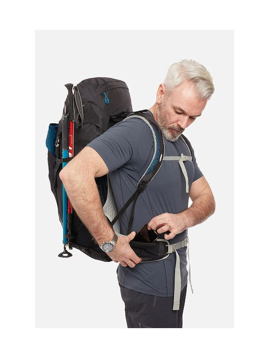 Lowe Alpine AirZone Trek 45:55 Ορειβατικό Σακίδιο 55lt Αδιάβροχο Μαύρο Trekking