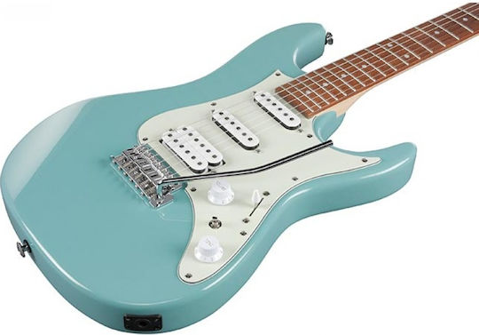 Ibanez AZES40 Electric Guitar Stratocaster with HSS Pickup Configuration Purist Blue