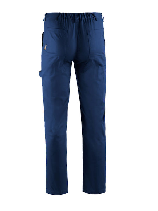 Stenso Pluton Work Trousers Navy Blue