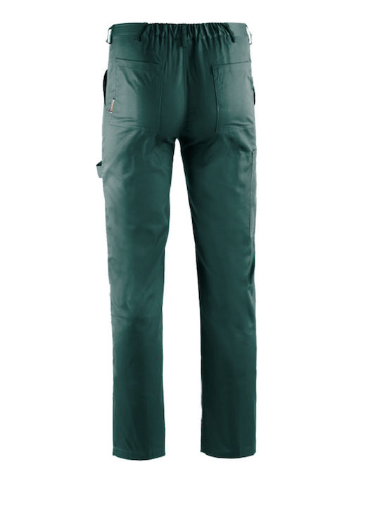 Stenso Pluton Work Trousers Green