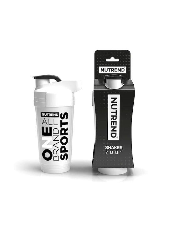 Nutrend Shaker Πρωτεΐνης 700ml Πλαστικό