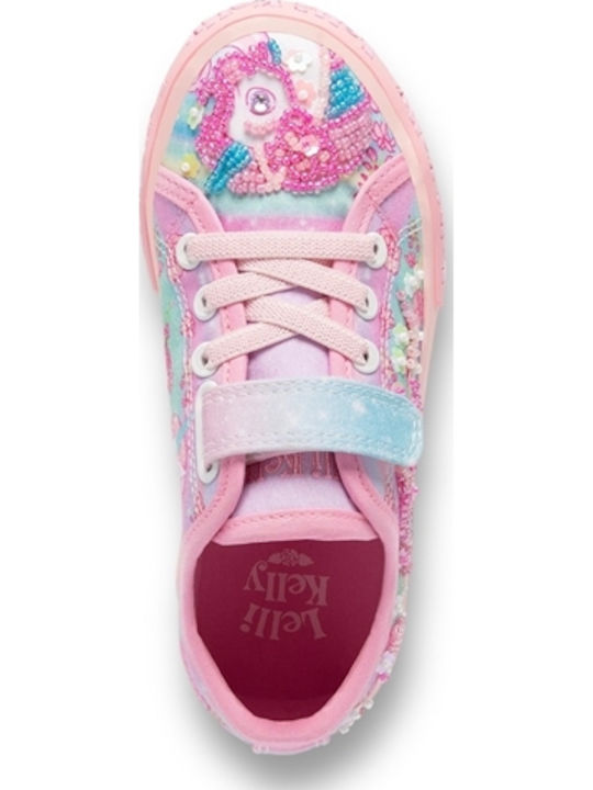 Παιδικά Sneakers με Σκρατς Πολύχρωμα