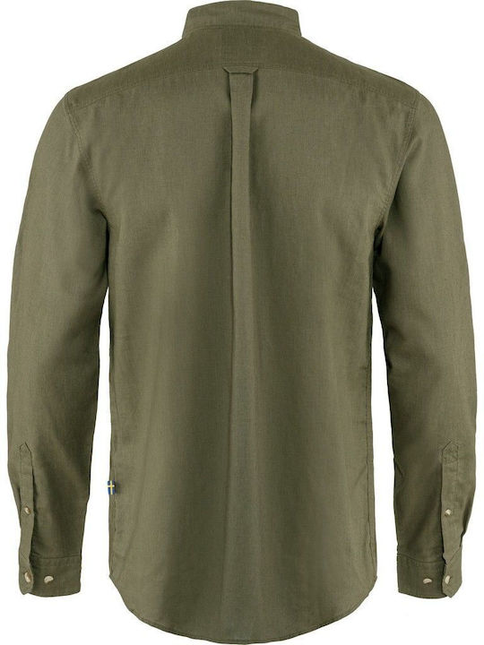 Fjallraven Men's Shirt Long Sleeve Green