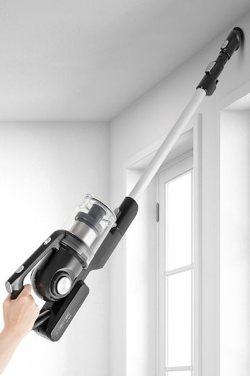 Trotec VC 150 E Επαναφορτιζόμενη Σκούπα 2 σε 1 Stick & Χειρός 25.2V Λευκή