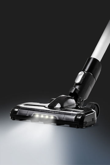 Trotec VC 150 E Επαναφορτιζόμενη Σκούπα 2 σε 1 Stick & Χειρός 25.2V Λευκή