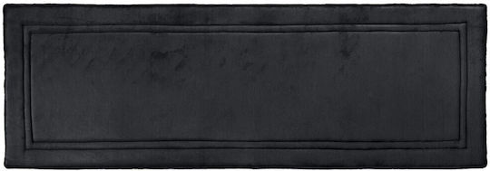 Guy Laroche Softy Modern Bedroom Rugs Set Black 1176086222002 2pcs
