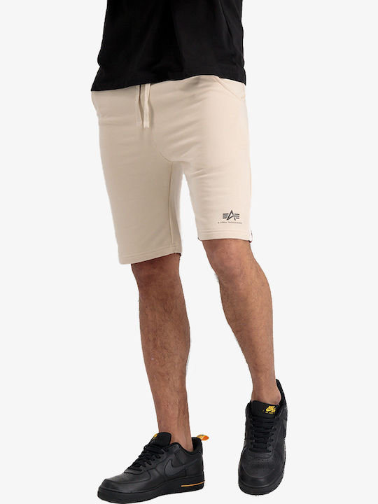 Men's Athletic Shorts Ecru