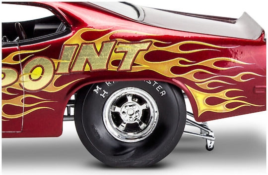 Revell Plymouth 70 Plymouth Duster Modeling Figure Car in Scale 1:24