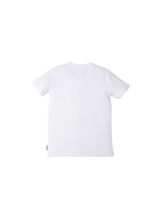 Superga Tricou pentru copii Alb SZ2070261