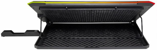 Evolveo Ania 9 Cooling Pad for Laptop up to 17" with 6 Fans and Lighting