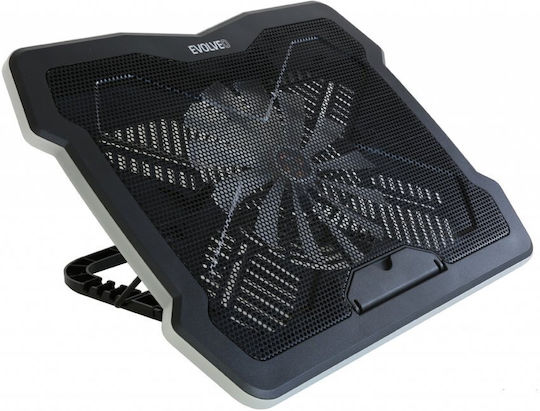 Evolveo Ania 9 Cooling Pad for Laptop up to 17" with 6 Fans and Lighting