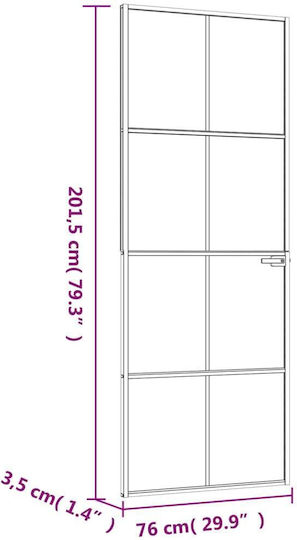 Interior Door W76xH201.5cm 153662