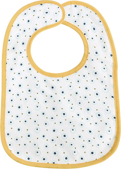 Lorelli Bib Fabric with Hoop & Loop Fastener White for 0 m+ 7pcs