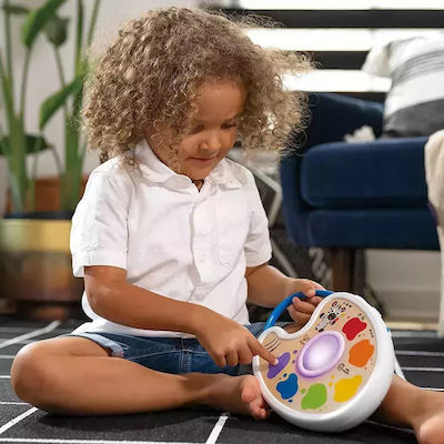 Hape Baby-Spielzeug Playful Painter aus Holz mit Licht und Geräuschen für 6++ Monate