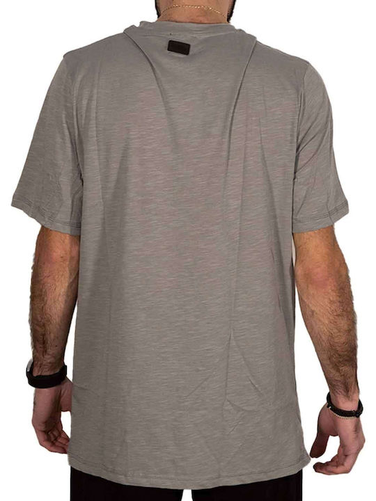 BodyTalk Men's Short Sleeve T-shirt Gray