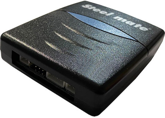 Steel Mate Car Parking System Front Wheel with Screen / Buzzer and 2 Sensors 18mm in Black Color