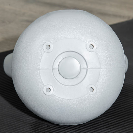 Sportnow A91-255V05BU Kettlebell PVC 12kg Purple