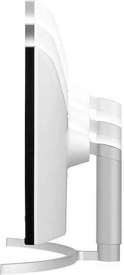 LG 38WN95CP-W Ultrawide IPS HDR Gebogen Monitor 38" QHD 3840x1600 144Hz mit Reaktionszeit 1ms GTG