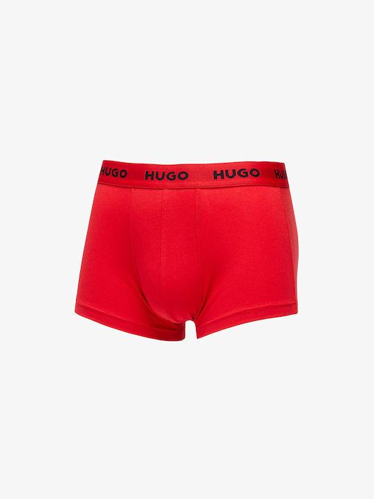 Ανδρικά Μποξεράκια Black/White/Red 3Pack