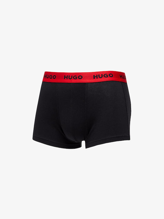 Ανδρικά Μποξεράκια Black/White/Red 3Pack