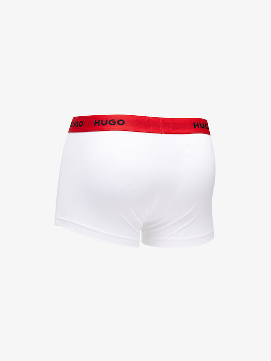 Ανδρικά Μποξεράκια Black/White/Red 3Pack