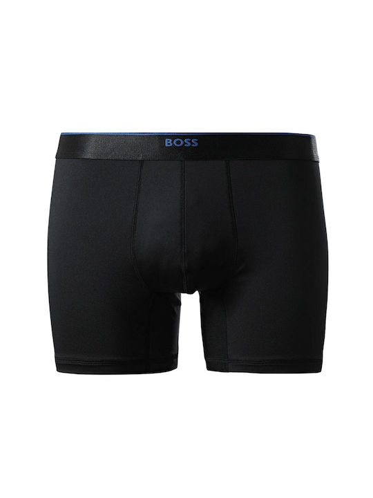 Hugo Boss Ανδρικά Μποξεράκια Μαύρα 3Pack