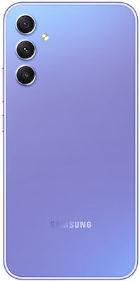 Samsung Galaxy A34 5G Dual SIM (8GB/256GB) Awesome Violet