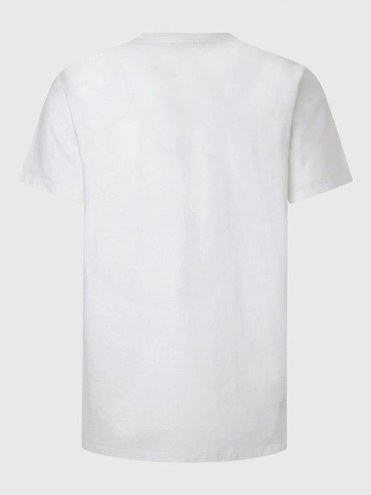 T-shirt Λευκό