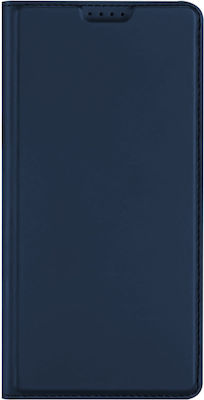 Dux Ducis Skin Pro Carte Piele artificială Albastru (Galaxy A34) HU-6934913030189