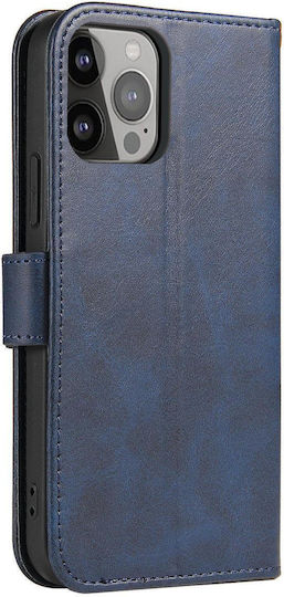 Hurtel Book Piele artificială Albastru (Galaxy A54)