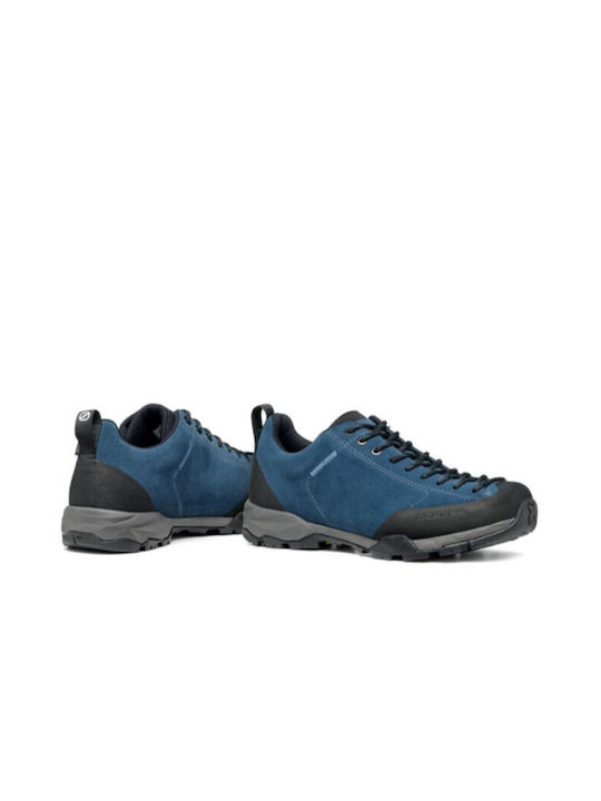 Scarpa Mojito Trail GTX Ανδρικά Ορειβατικά Παπούτσια Αδιάβροχα με Μεμβράνη Gore-Tex Μπλε