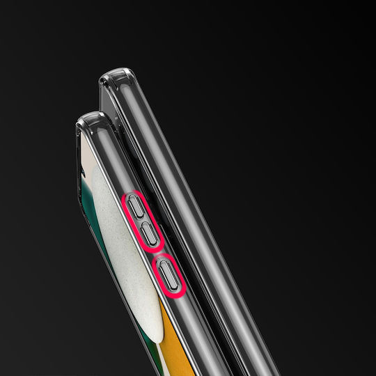 Dux Ducis Clin Umschlag Rückseite Kunststoff / Silikon Transparent (Galaxy A34)