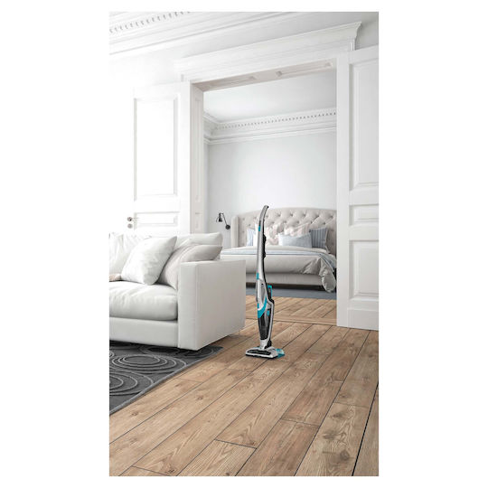 Sencor SVC 0740BL Επαναφορτιζόμενη Σκούπα Stick 40.7V Ασημί
