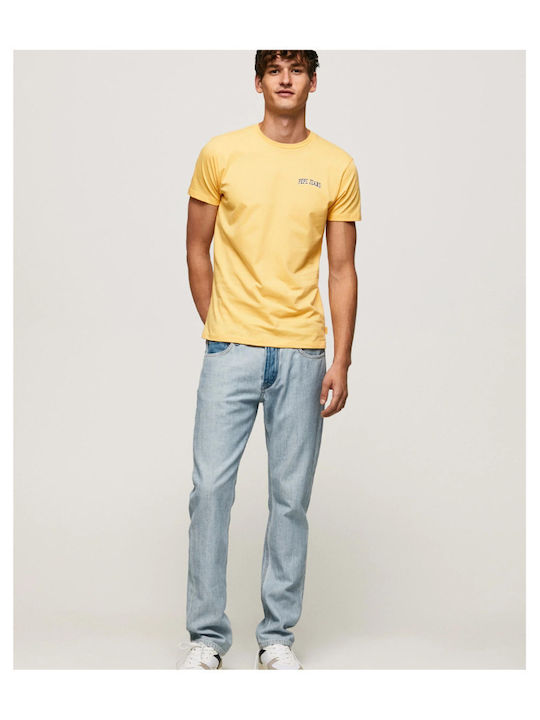 T-shirt Κίτρινο