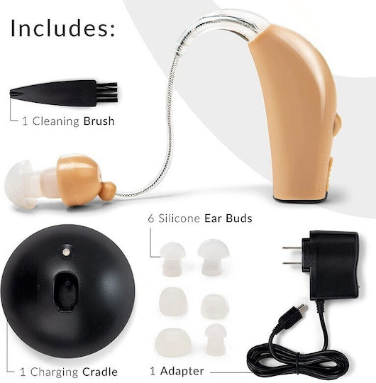 Rechargeable Hearing Aid 22619-010-50-47