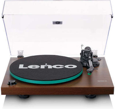 Lenco LBT-225WA LBT-225WA Turntables with Preamp Dark Brown