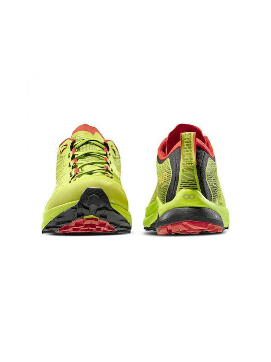 Jackal II Sport Shoes Trail Running Yellow